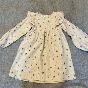Zara unlined dress. Thicker material. 4-5yo.